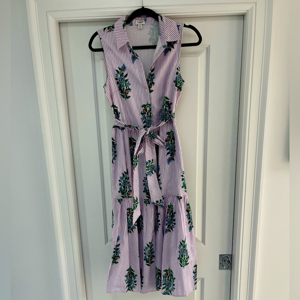 J. Crew maxi dress